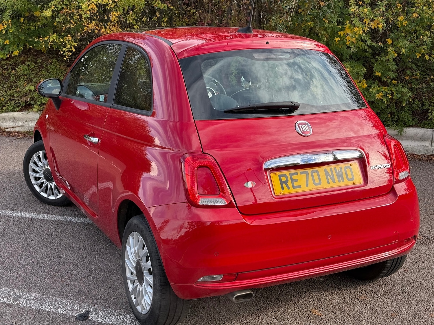 Used Fiat 500 2020 for sale - 76870308: Photo 9