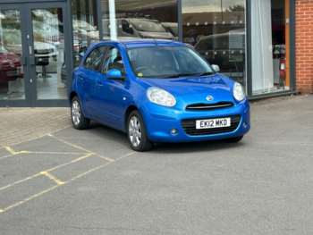 2012 - 1.2 DiG-S Acenta 5dr CVT
