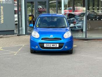 Used Nissan Micra 2012 for sale - 75202867: Photo