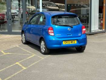 Used Nissan Micra 2012 for sale - 75202867: Photo