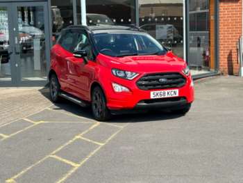 2018 - 1.0 EcoBoost 125 ST-Line 5dr Auto
