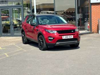 2017 - 2.0 TD4 180 HSE Black 5dr Auto