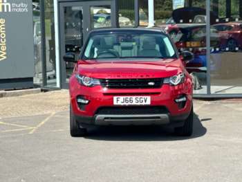 Used Land Rover Discovery Sport 2017 for sale - 75019668: Photo