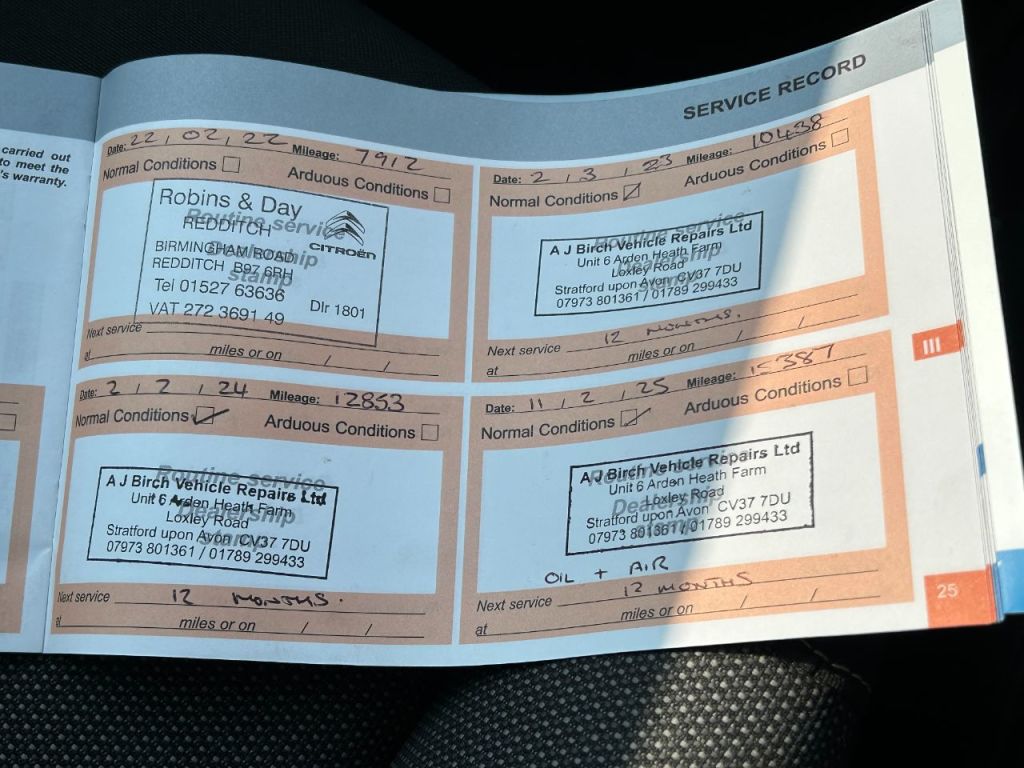 Vehicle 25