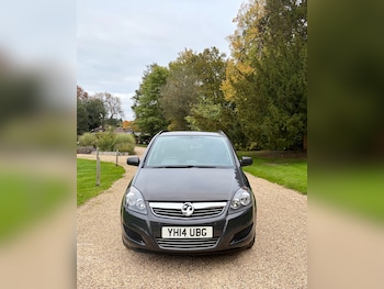 Used Vauxhall Zafira 2014 for sale - 76290104: Photo 2