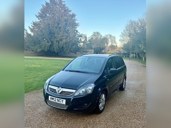 Used Vauxhall Zafira 2012 for sale - 77447677: Photo