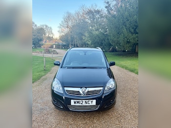 Used Vauxhall Zafira 2012 for sale - 77447677: Photo