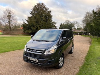 Ford Transit Custom feature image