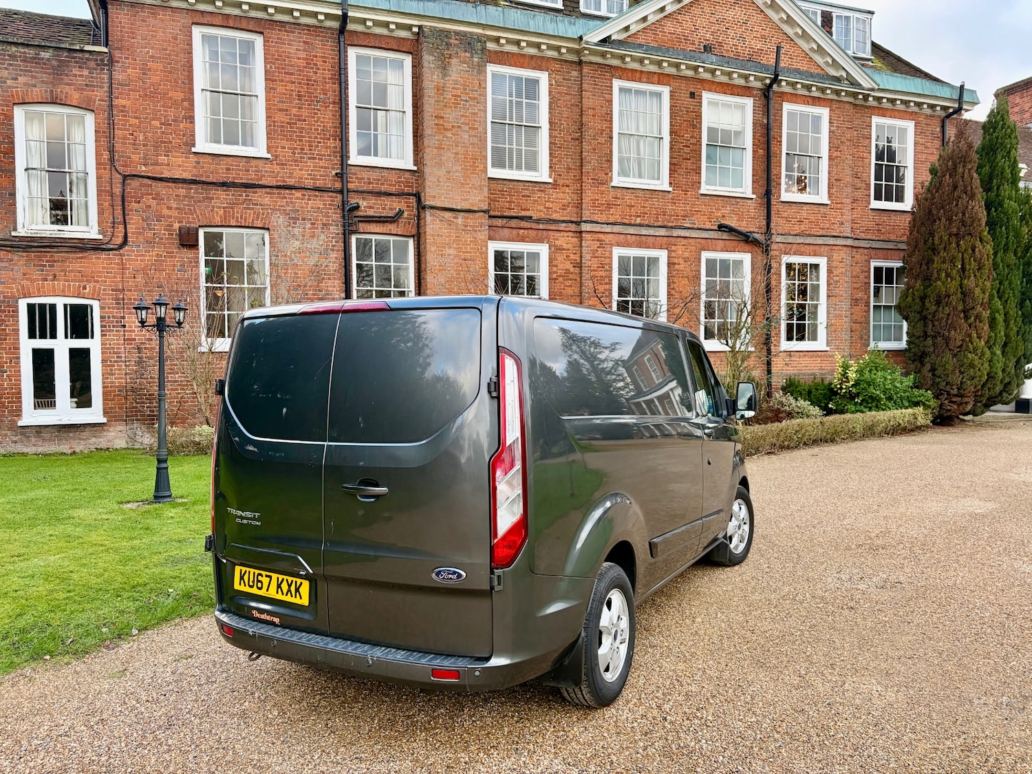 Used Ford Transit Custom 2017 for sale - 77135850: Photo 9