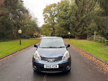 Used Nissan Note 2012 for sale - 76606052: Photo