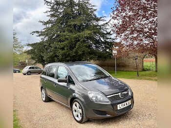 Used Vauxhall Zafira 2014 for sale - 78389405: Photo