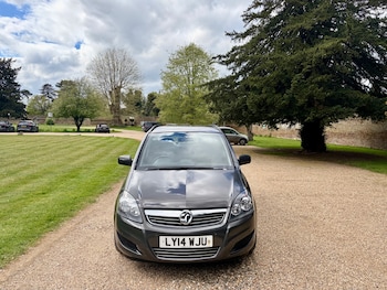 Used Vauxhall Zafira 2014 for sale - 78389405: Photo