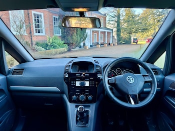 Used Vauxhall Zafira 2014 for sale - 78389405: Photo