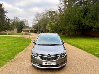 Used Vauxhall Zafira 2018 for sale - 77793117: Photo