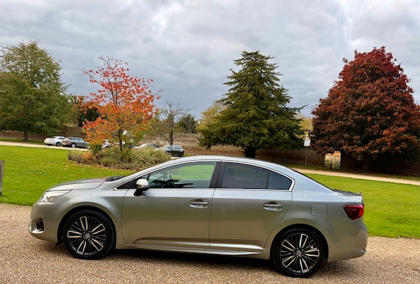 Used Toyota Avensis 2018 for sale - 76207176: Photo 22