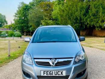 Used Vauxhall Zafira 2011 for sale - 75237354: Photo