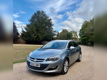 Used Vauxhall Astra 2013 for sale - 79835049: Photo