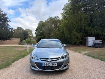 Used Vauxhall Astra 2013 for sale - 79835049: Photo