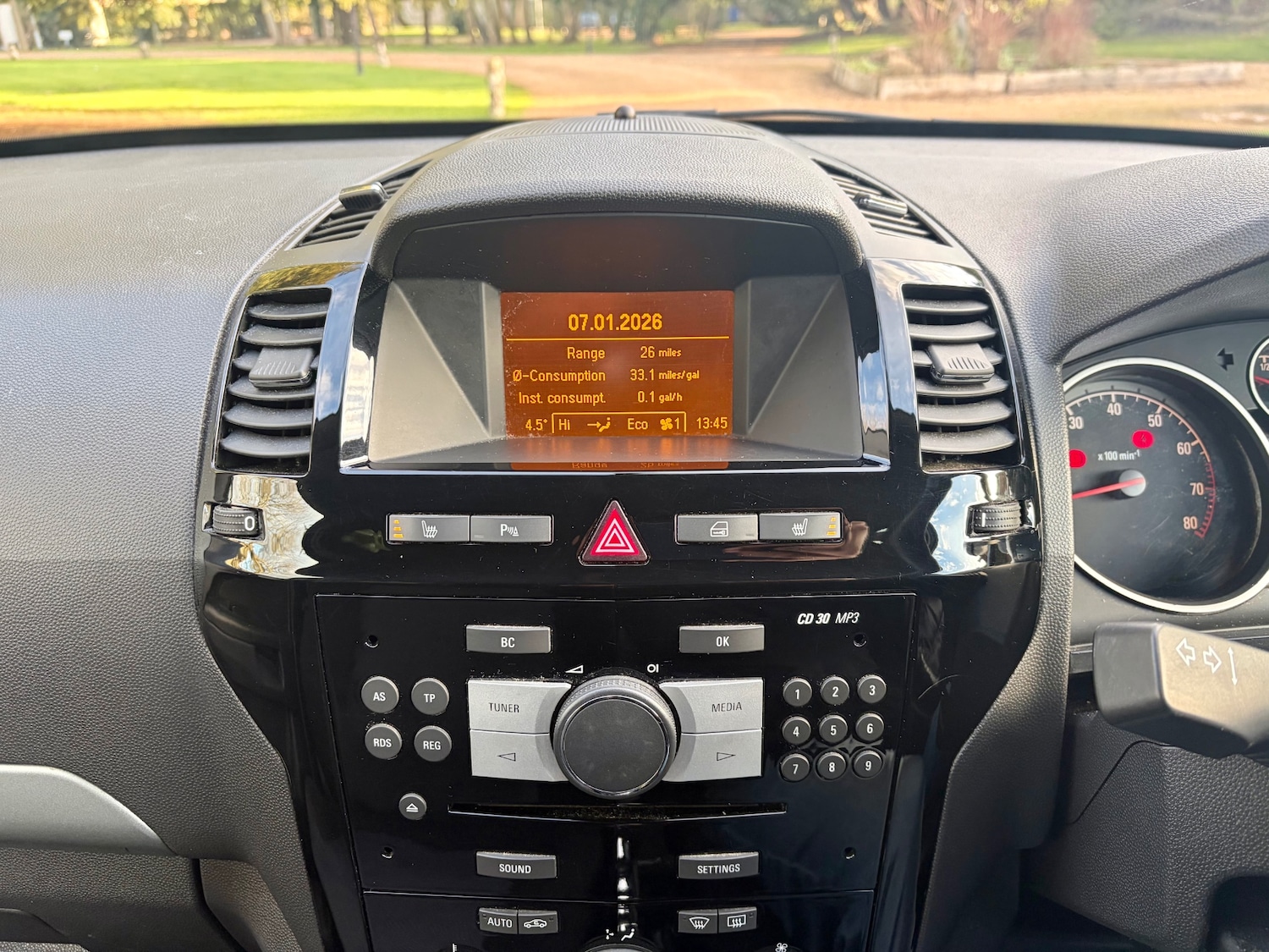 Used Vauxhall Zafira 2013 for sale - 77260958: Photo 34