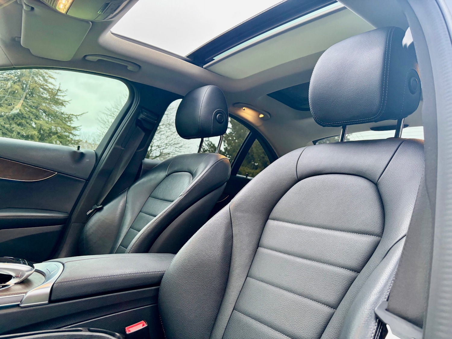 Used Mercedes-Benz C Class 2017 for sale - 77508765: Photo 12