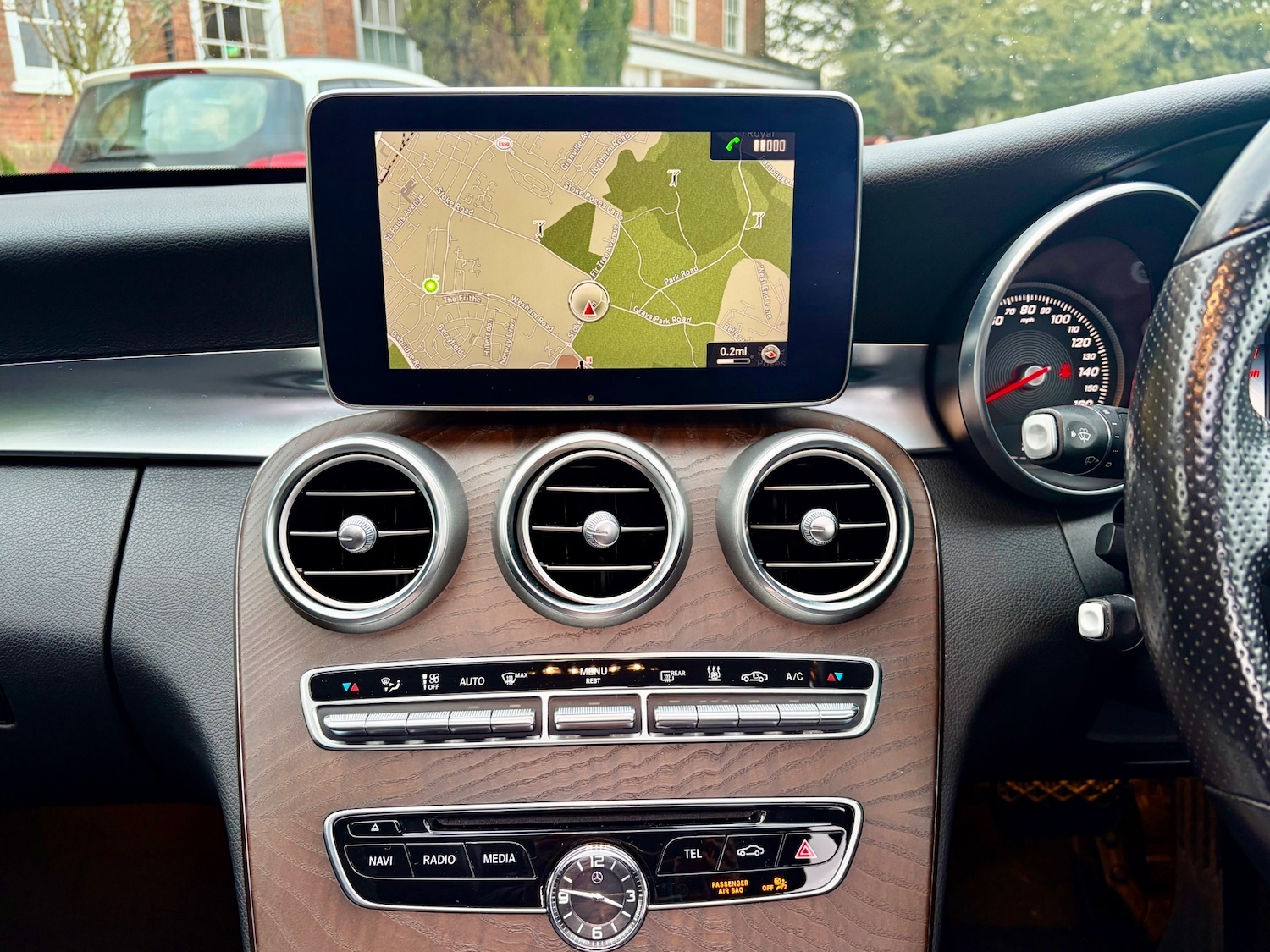 Used Mercedes-Benz C Class 2017 for sale - 77508765: Photo 52