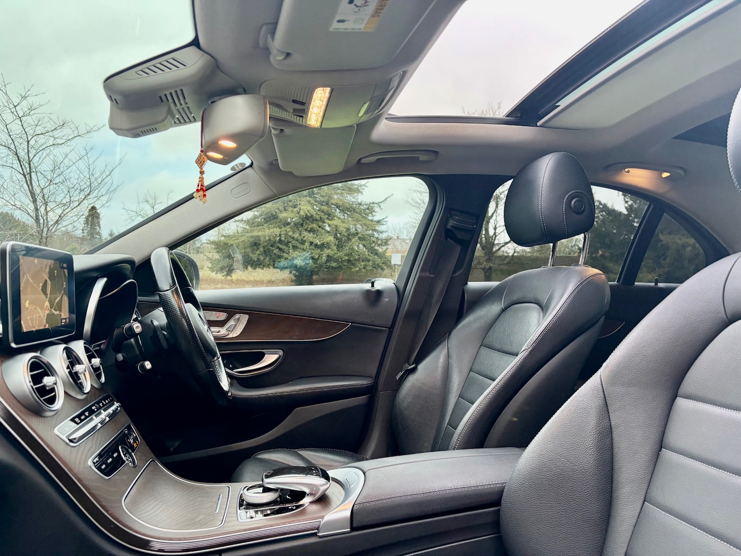 Used Mercedes-Benz C Class 2017 for sale - 77508765: Photo 62