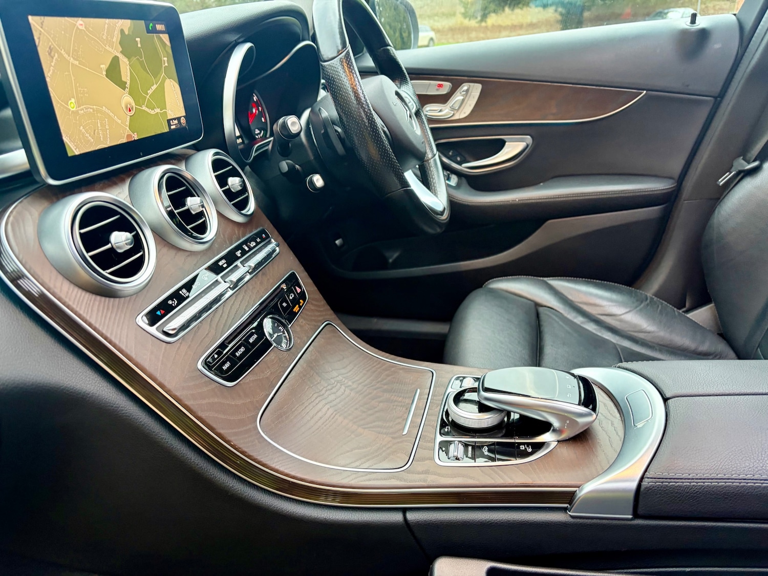 Used Mercedes-Benz C Class 2017 for sale - 77508765: Photo 66