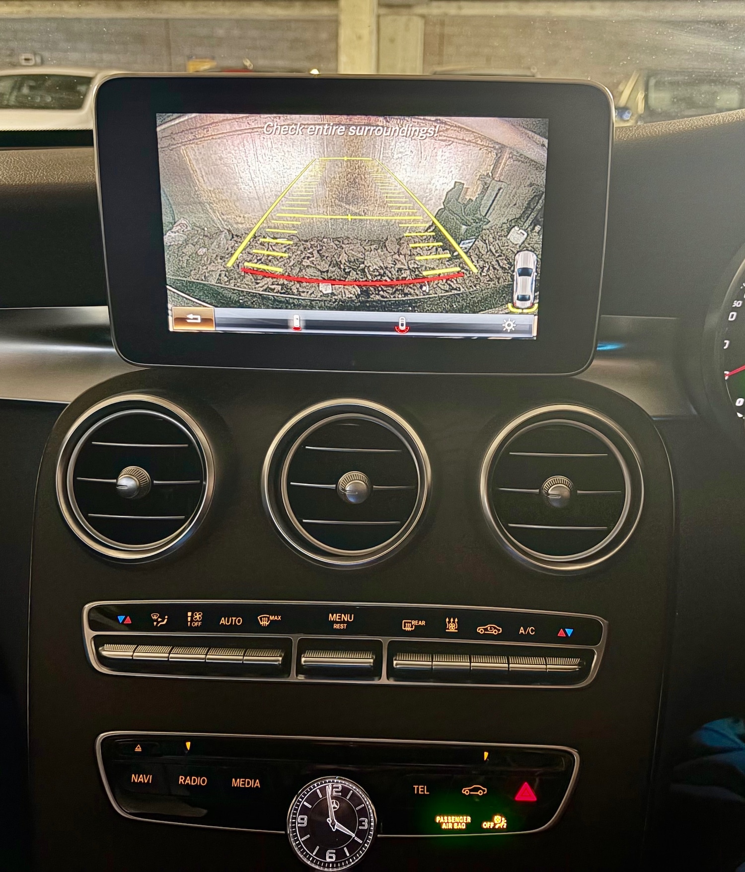 Used Mercedes-Benz C Class 2017 for sale - 77508765: Photo 8