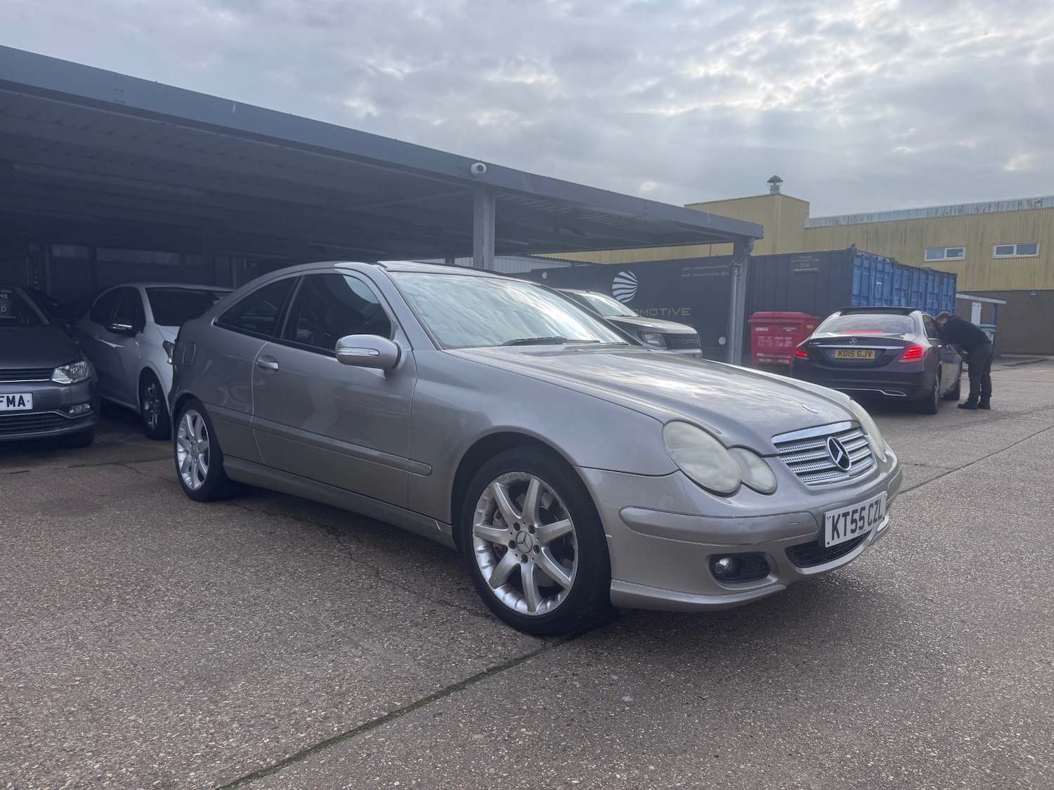 Used Mercedes-Benz C Class 2006 for sale - 77812939: Photo 4