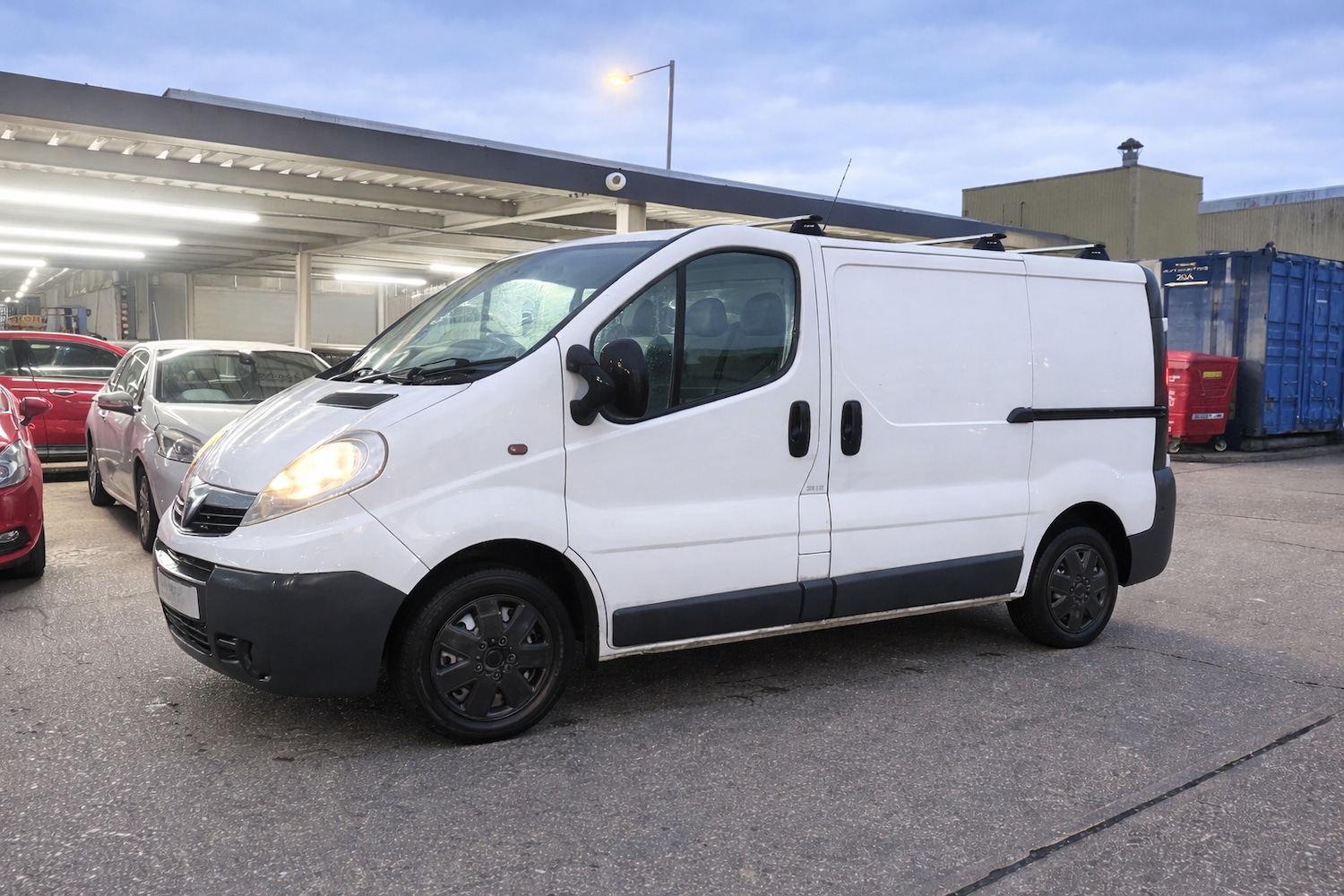 Used Vauxhall Vivaro 2008 for sale - 77681679: Photo 2