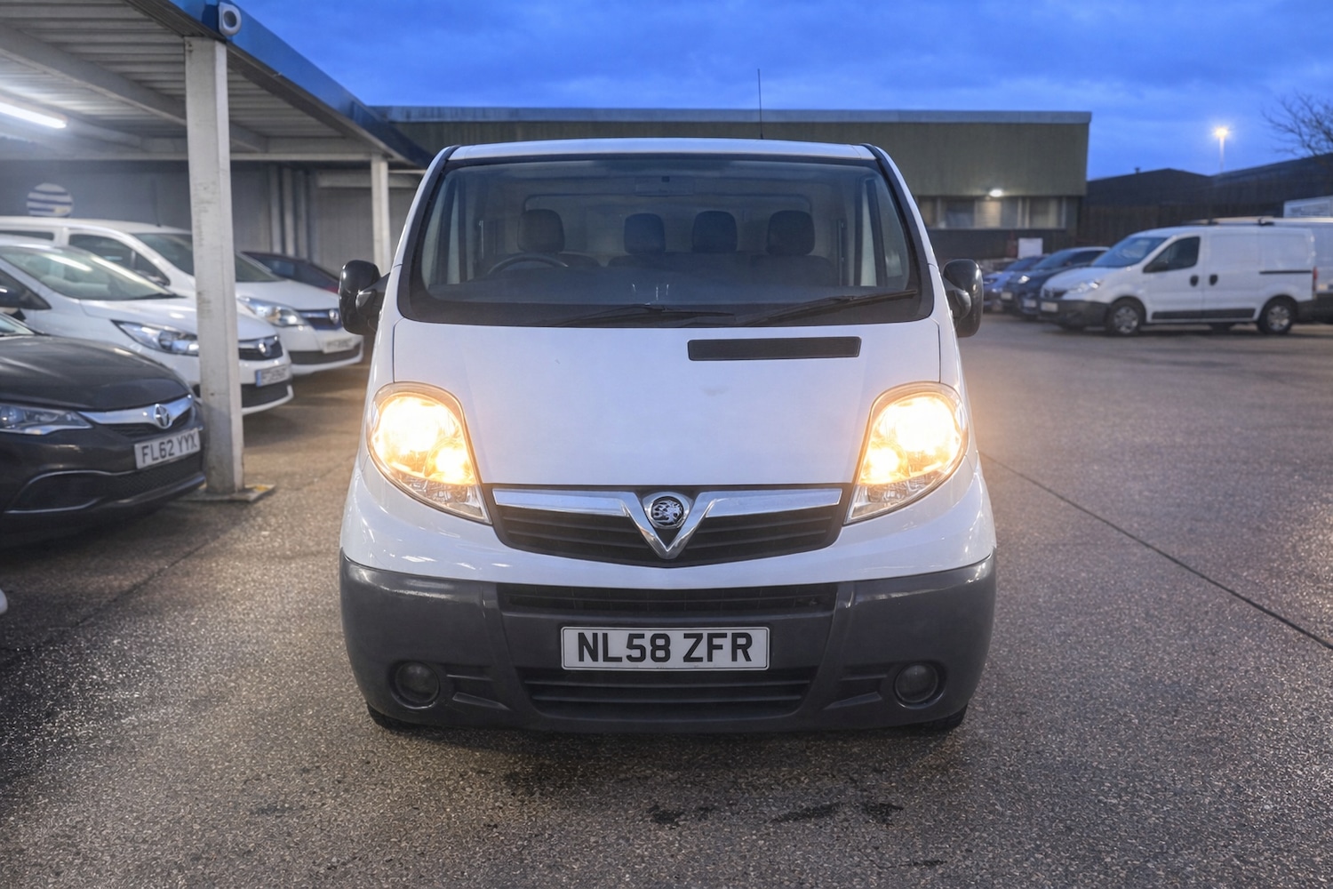 Used Vauxhall Vivaro 2008 for sale - 77681679: Photo 4