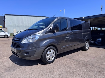 Used Ford Transit Custom 2017 for sale - 78699167: Photo