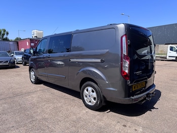 Used Ford Transit Custom 2017 for sale - 78699167: Photo