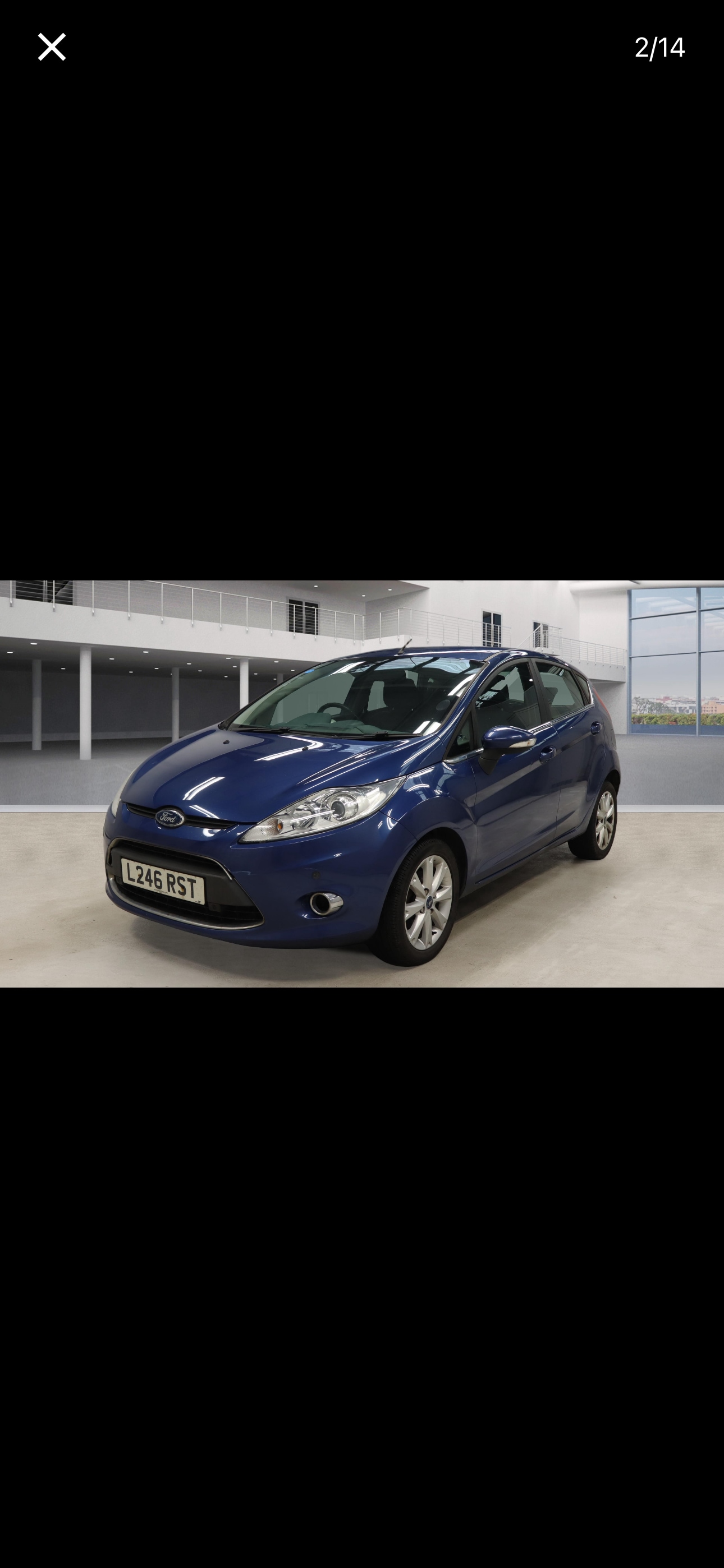 Used Ford Fiesta 2010 for sale - 77795656: Photo 2