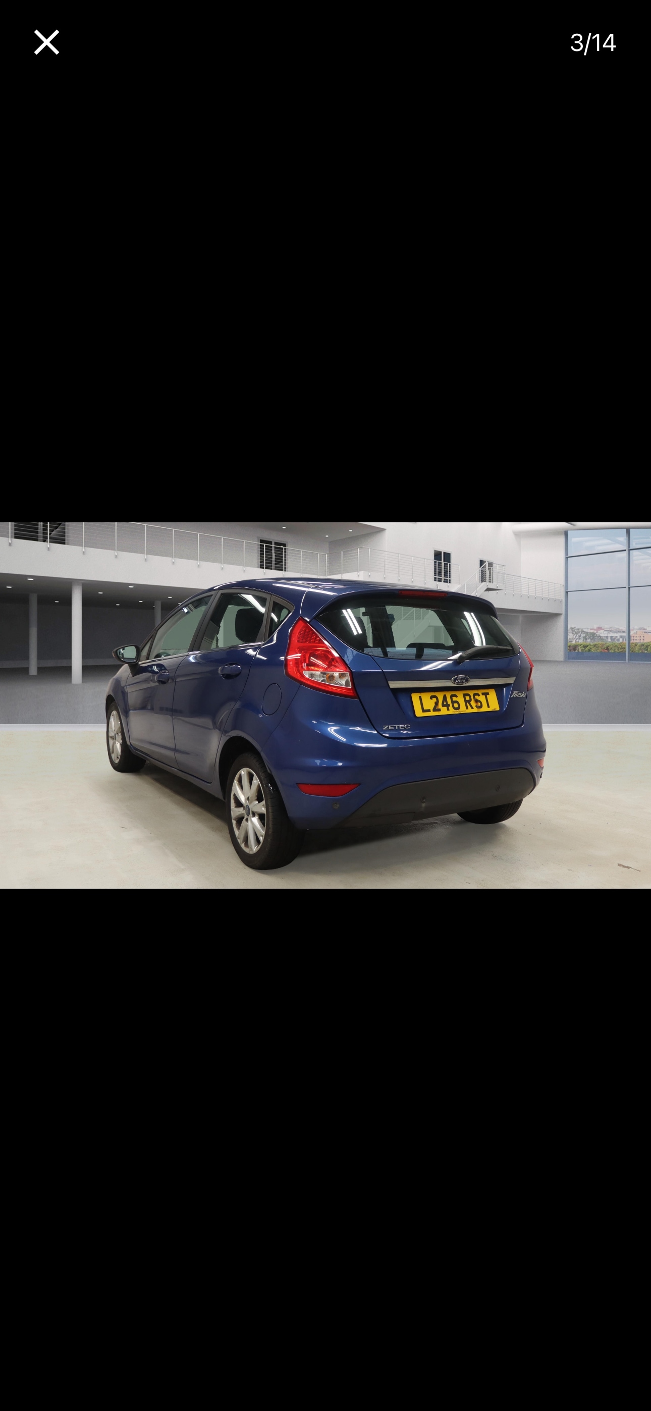 Used Ford Fiesta 2010 for sale - 77795656: Photo 3
