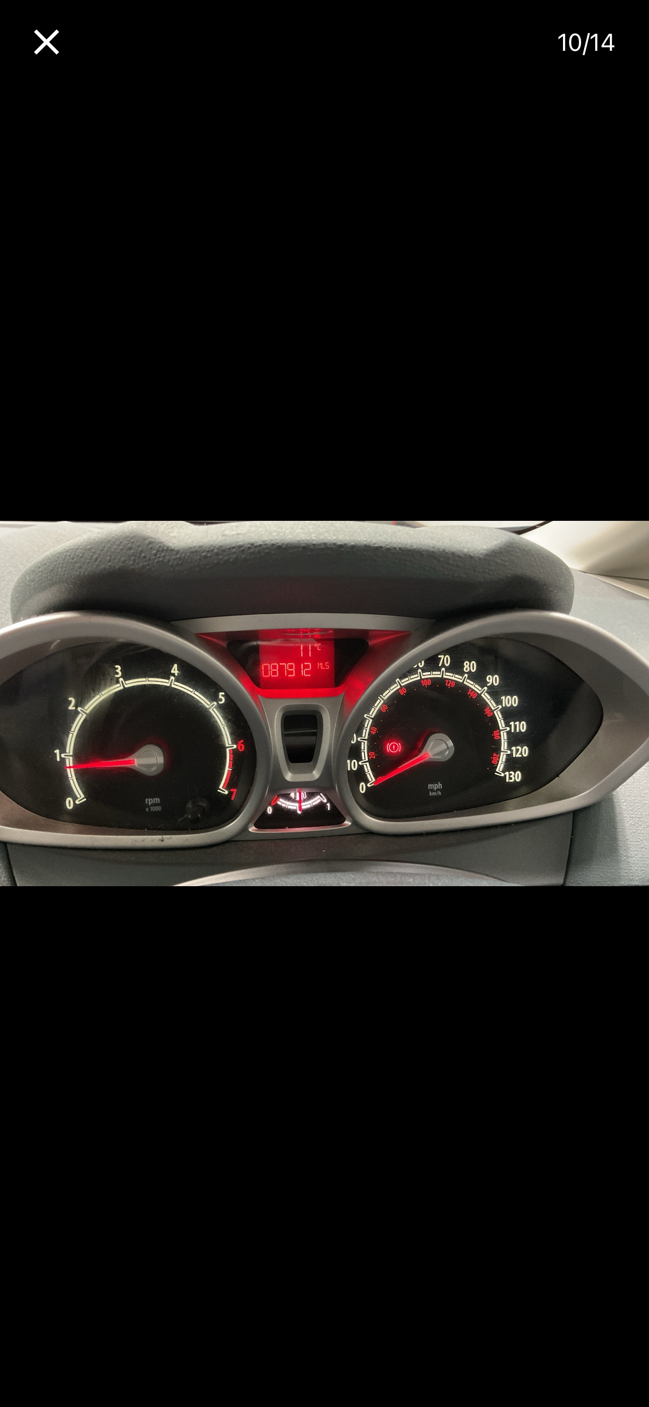 Used Ford Fiesta 2010 for sale - 77795656: Photo 7