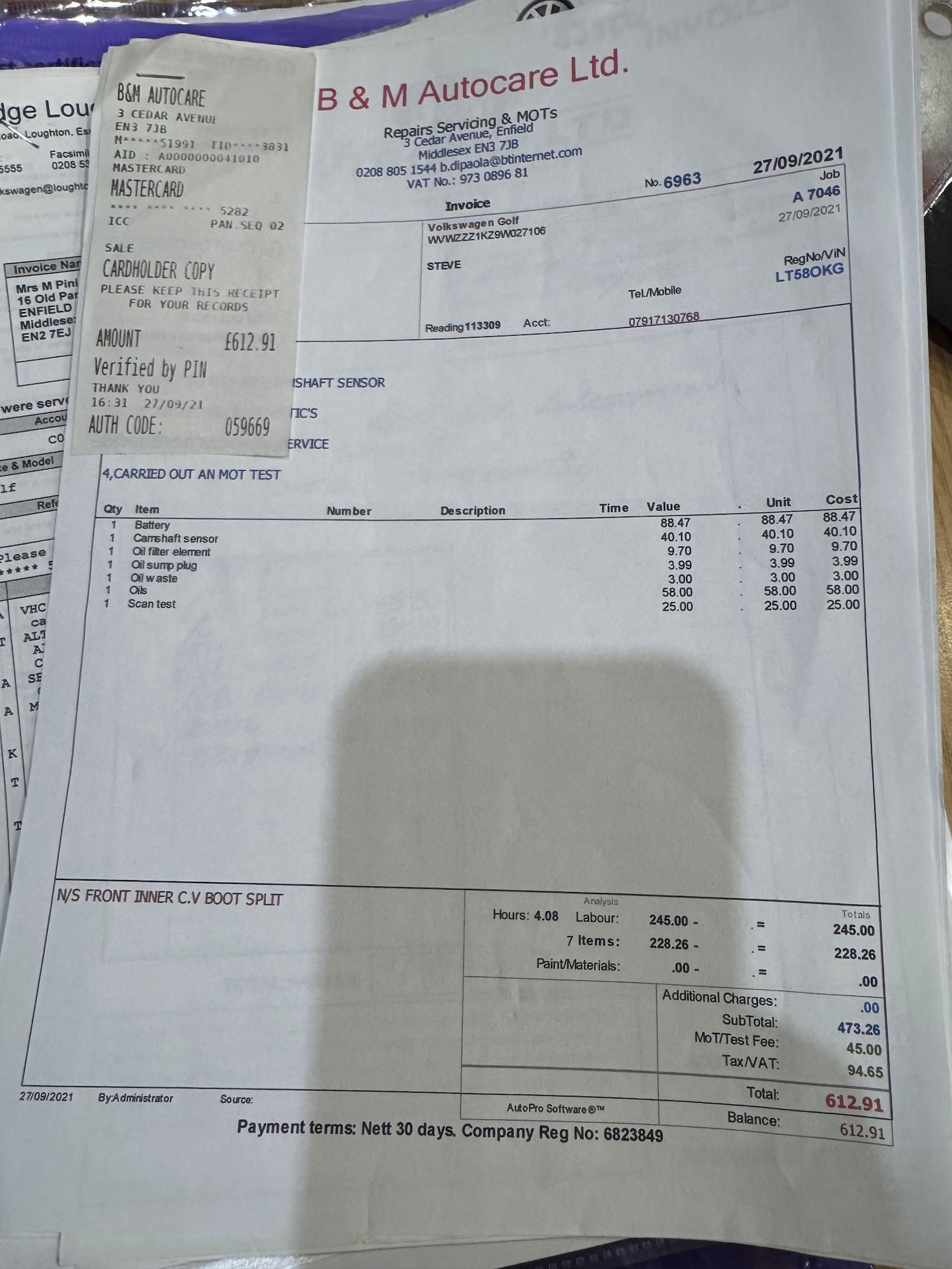 Used Volkswagen Golf 2008 for sale - 77392621: Photo 16