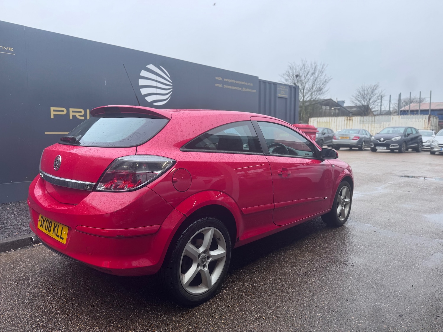 Used Vauxhall Astra 2008 for sale - 77449850: Photo 2