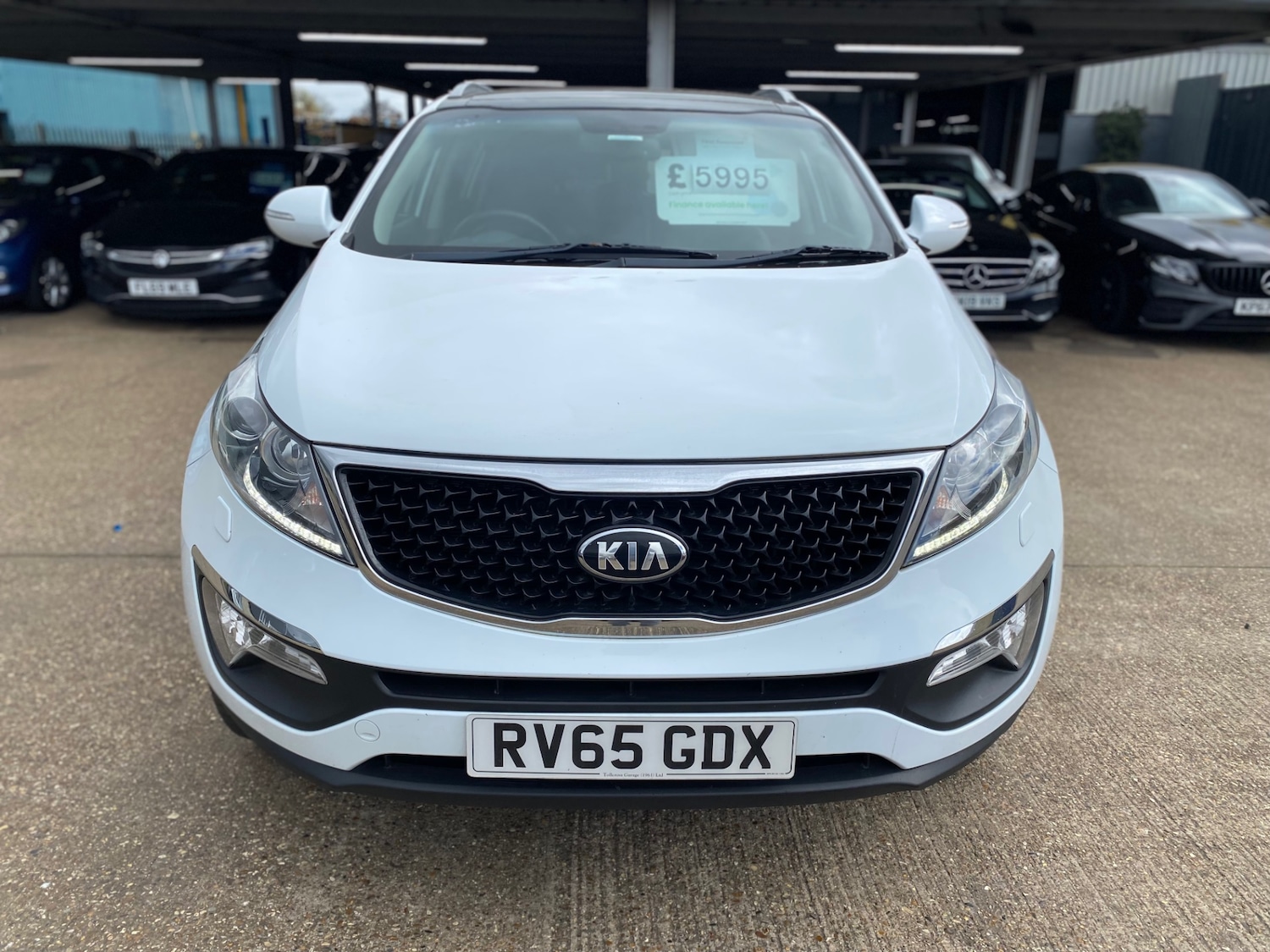 Used Kia Sportage 2015 for sale - 78106638: Photo 2