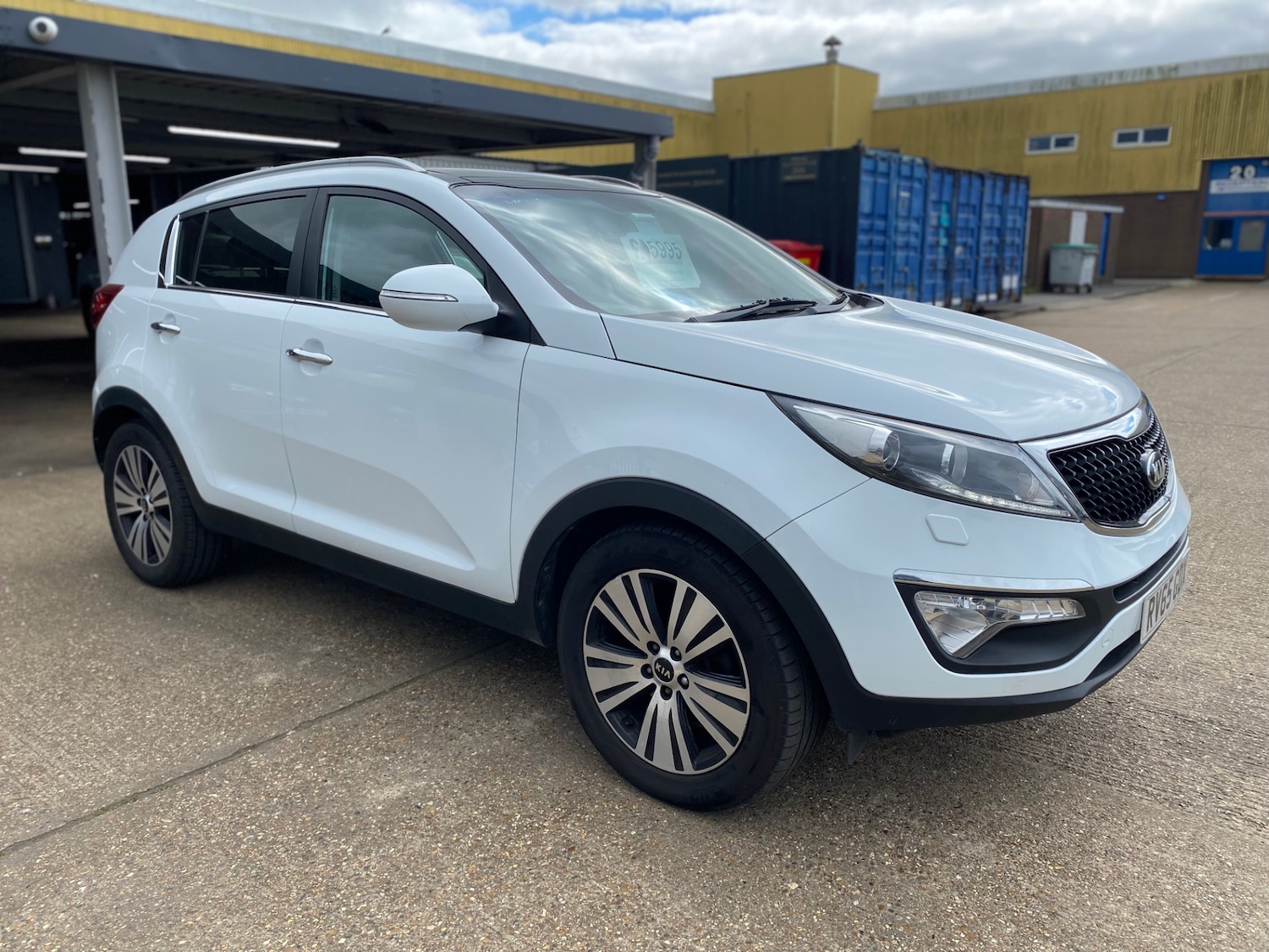 Used Kia Sportage 2015 for sale - 78106638: Photo 3