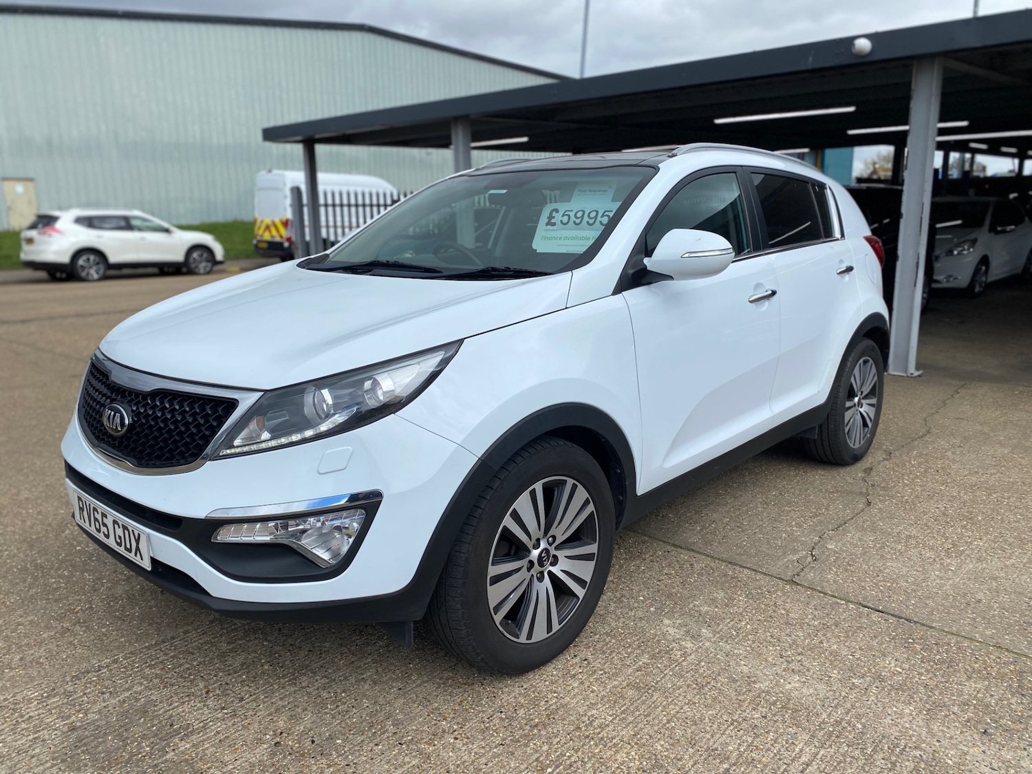 Used Kia Sportage 2015 for sale - 78106638: Photo 4