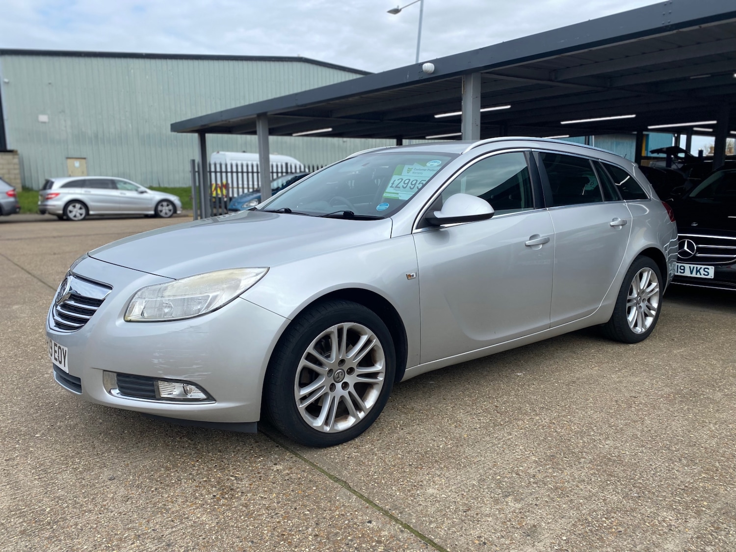 Used Vauxhall Insignia 2009 for sale - 78091786: Photo 4
