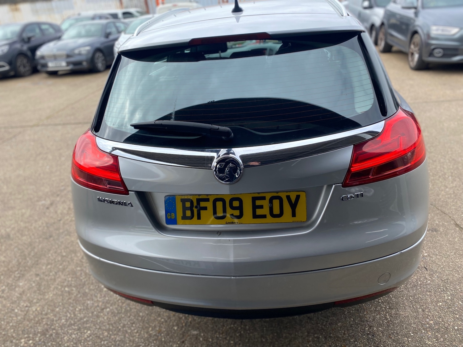 Used Vauxhall Insignia 2009 for sale - 78091786: Photo 5