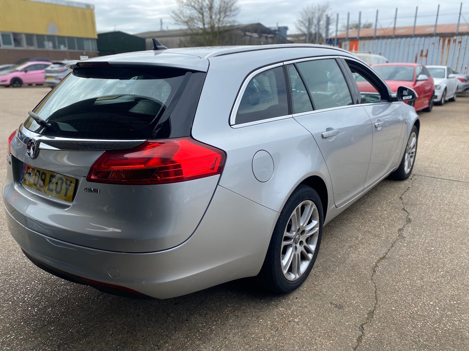 Used Vauxhall Insignia 2009 for sale - 78091786: Photo 6