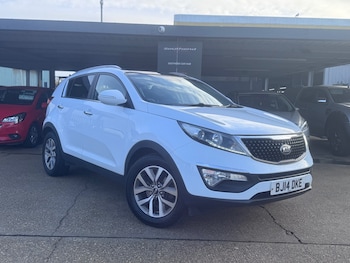 Kia Sportage feature image