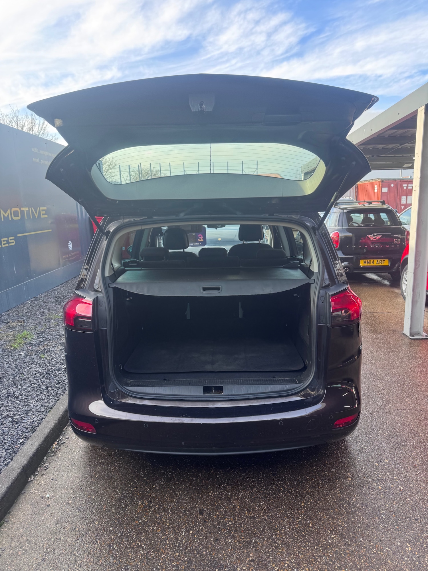 Used Vauxhall Zafira 2014 for sale - 77234533: Photo 12