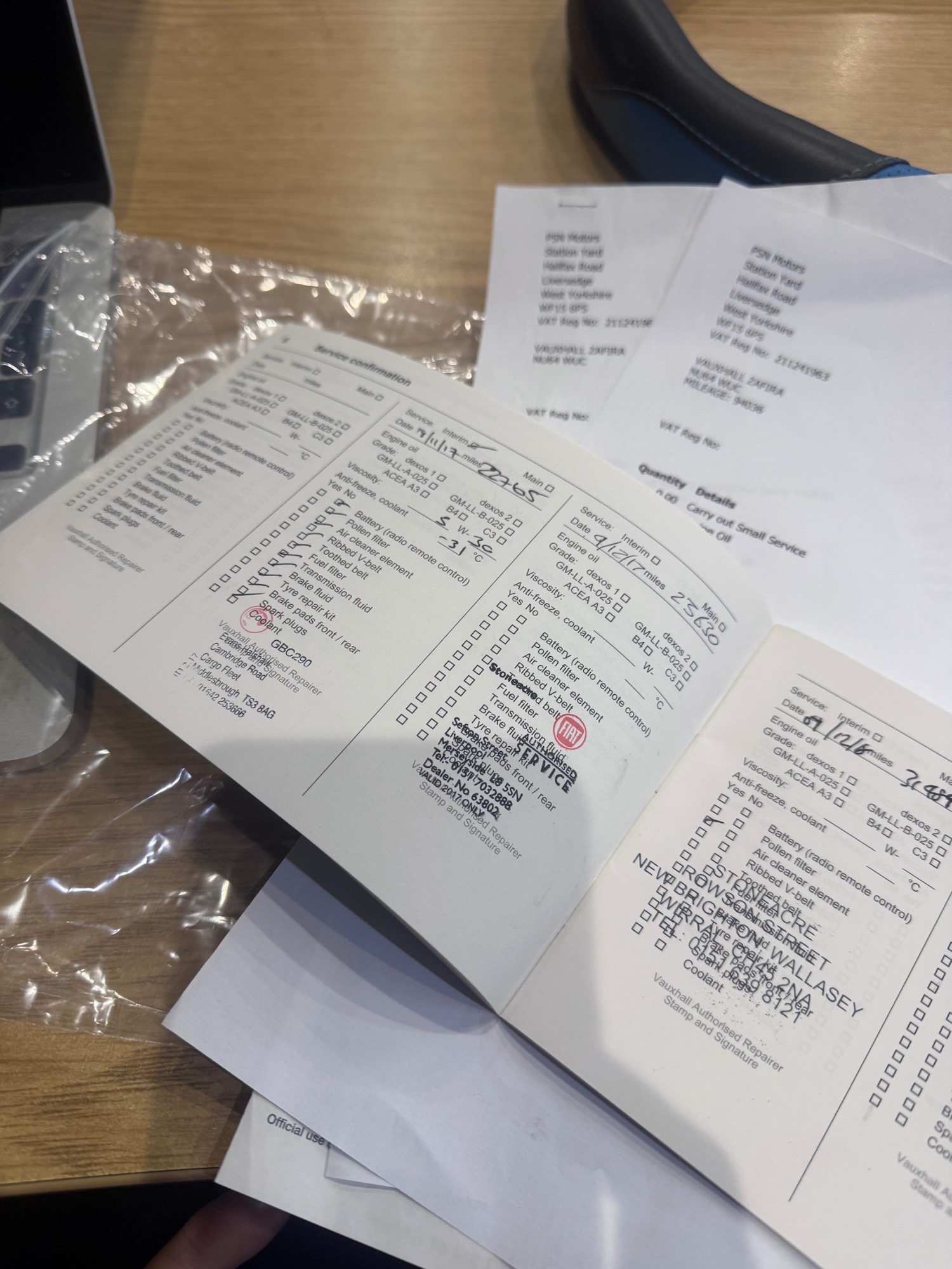 Used Vauxhall Zafira 2014 for sale - 77234533: Photo 14