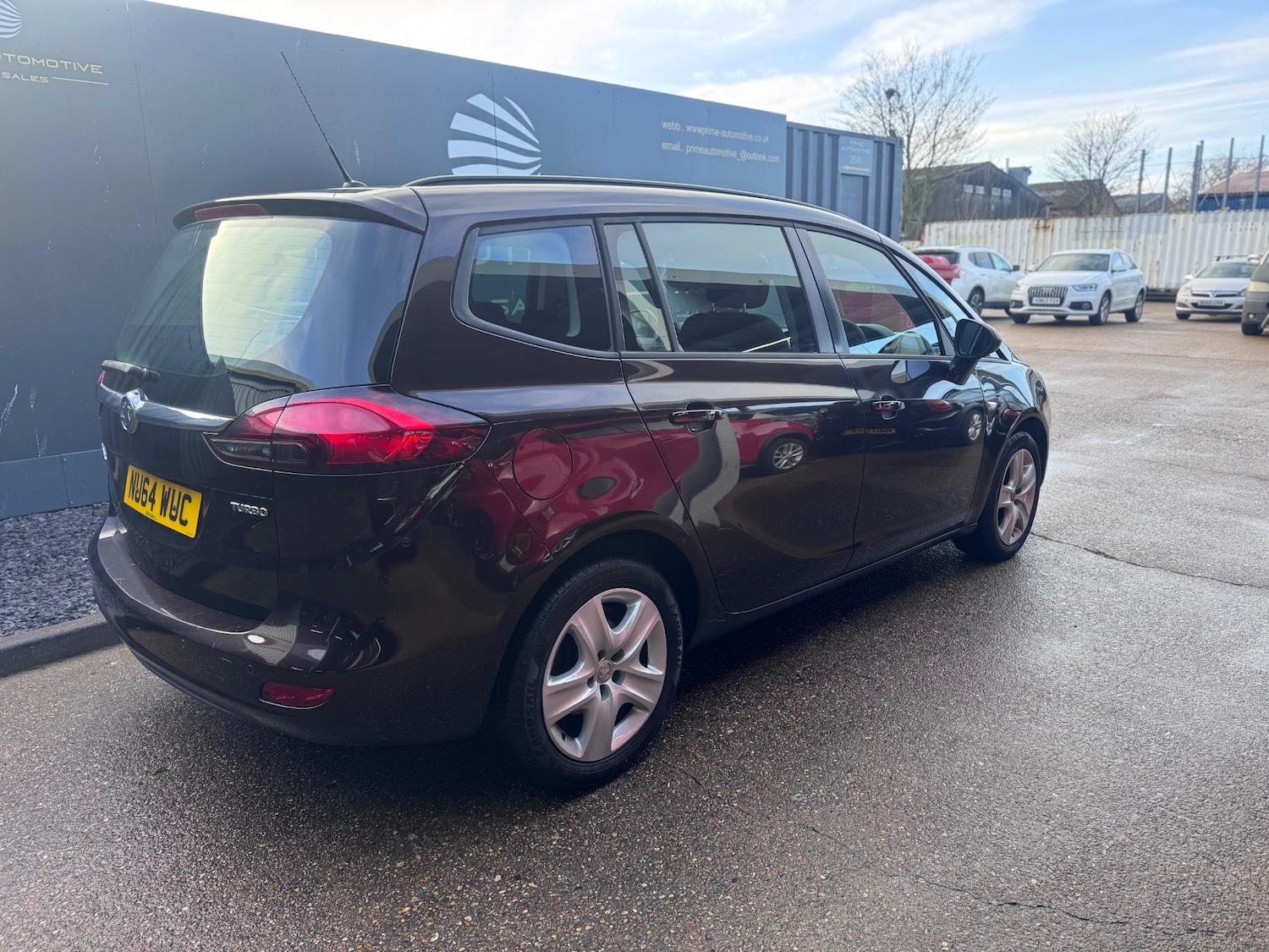 Used Vauxhall Zafira 2014 for sale - 77234533: Photo 2