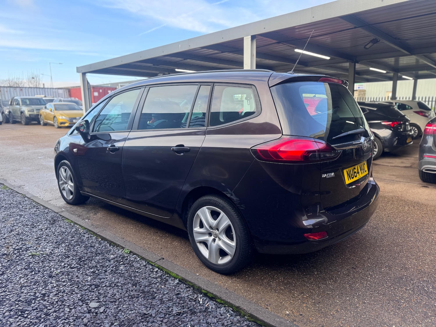 Used Vauxhall Zafira 2014 for sale - 77234533: Photo 4