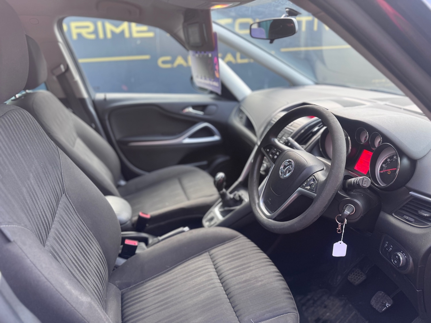 Used Vauxhall Zafira 2014 for sale - 77234533: Photo 7